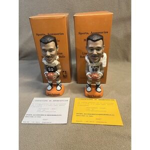 David Robinson Bobblehead Spurs NBA Limited Edition Home Away Set